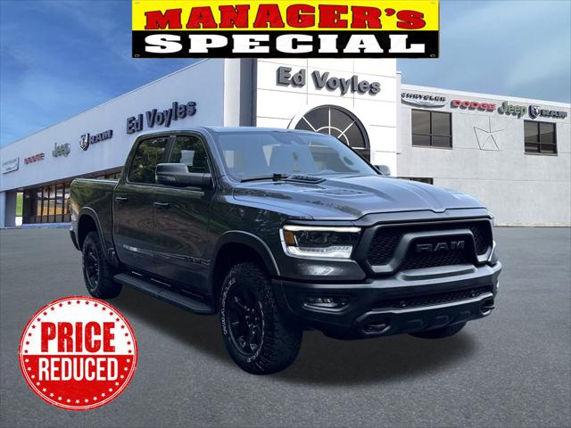 2024 RAM 1500 Rebel Crew Cab 4x4 57 Box