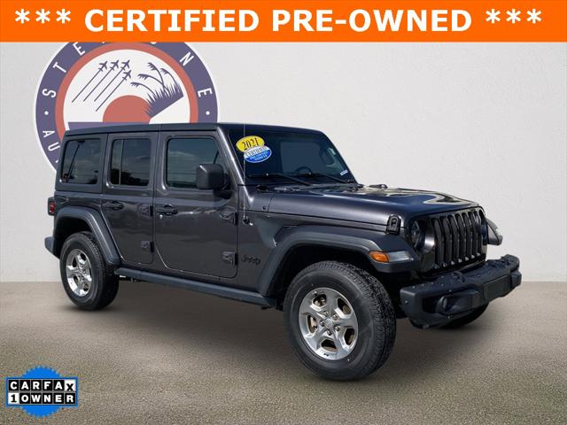 2021 Jeep Wrangler Unlimited Freedom 4x4