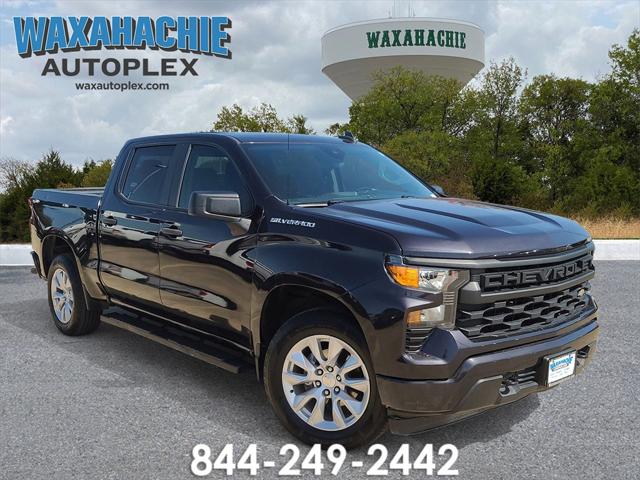 2023 Chevrolet Silverado 1500 2WD Crew Cab Short Bed Custom