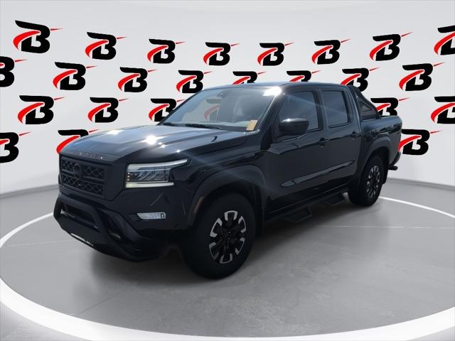 2022 Nissan Frontier Crew Cab PRO-4X 4x4