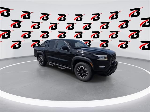 2022 Nissan Frontier Crew Cab PRO-4X 4x4