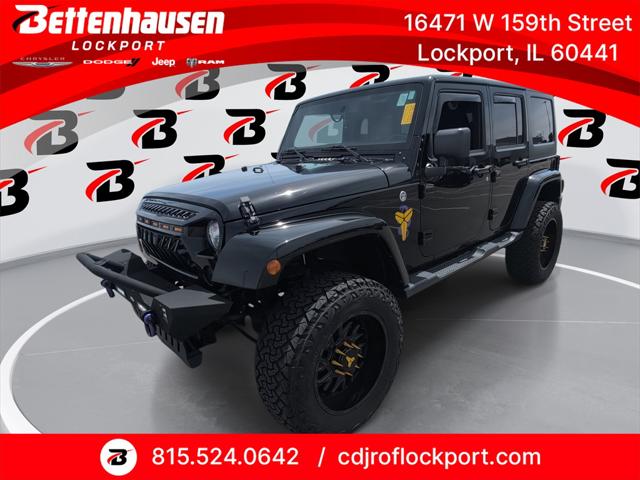 2017 Jeep Wrangler Unlimited Sahara 4x4