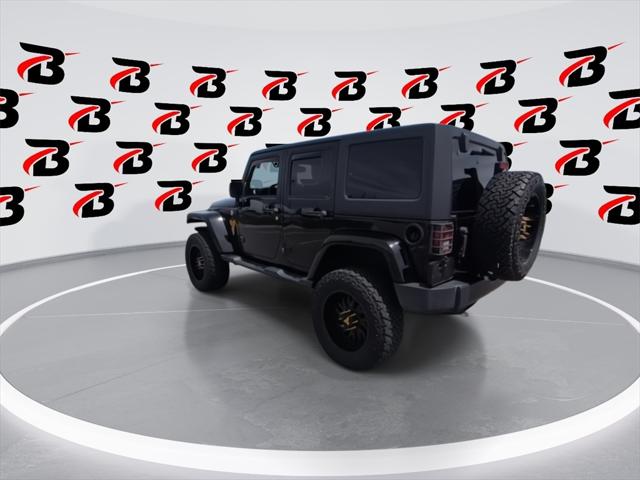 2017 Jeep Wrangler Unlimited Sahara 4x4