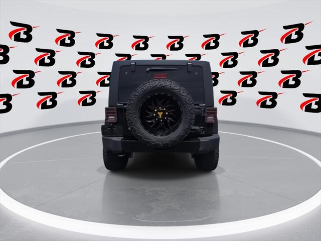2017 Jeep Wrangler Unlimited Sahara 4x4