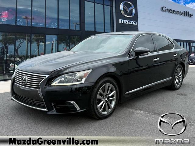 2015 Lexus LS 460 Crafted Line
