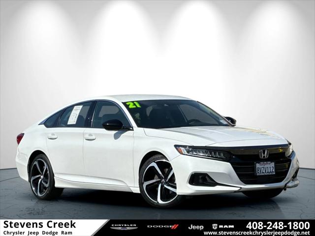 2021 Honda Accord Sport