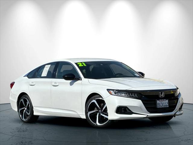 2021 Honda Accord Sport