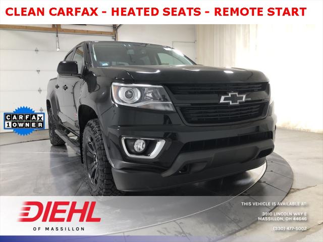2019 Chevrolet Colorado Z71