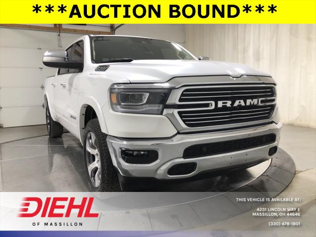 2021 RAM 1500 Laramie Crew Cab 4x4 64 Box