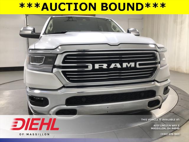 2021 RAM 1500 Laramie Crew Cab 4x4 64 Box