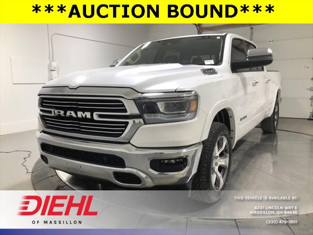 2021 RAM 1500 Laramie Crew Cab 4x4 64 Box