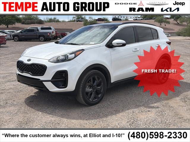 2022 Kia Sportage Nightfall Edition for sale in Tempe, AZ