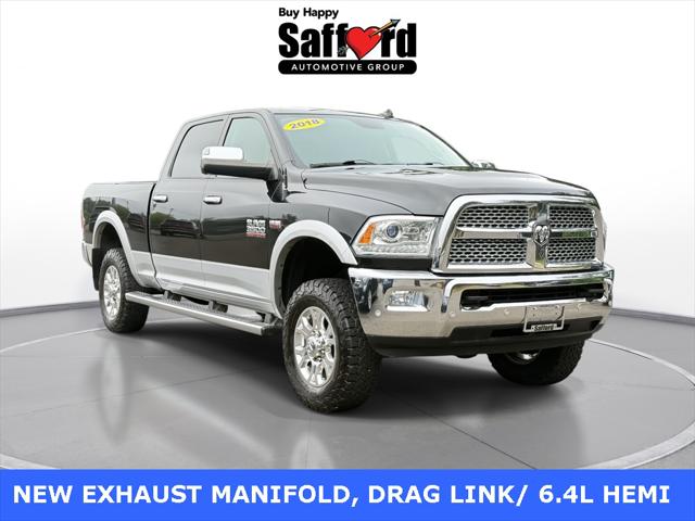 2018 RAM 3500 Laramie Crew Cab 4x4 64 Box
