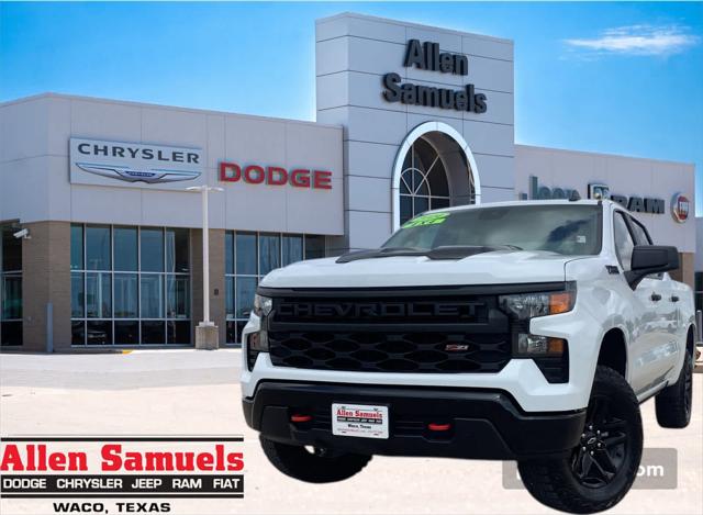2024 Chevrolet Silverado 1500 4WD Crew Cab Short Bed Custom Trail Boss