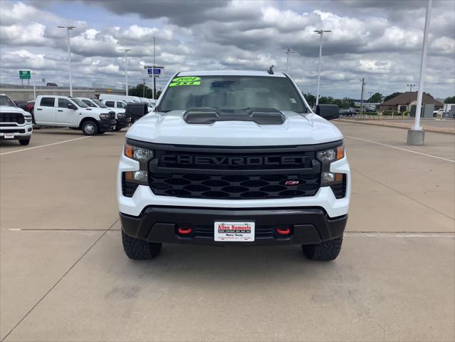 2024 Chevrolet Silverado 1500 4WD Crew Cab Short Bed Custom Trail Boss