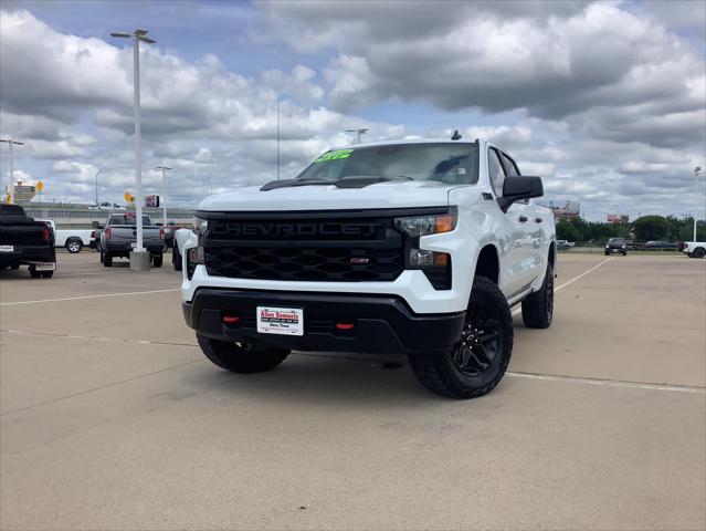 2024 Chevrolet Silverado 1500 4WD Crew Cab Short Bed Custom Trail Boss