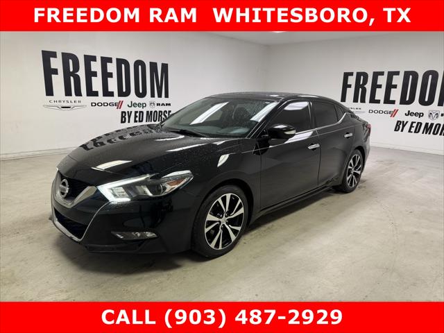 2017 Nissan Maxima 3.5 Platinum