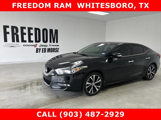 2017 Nissan Maxima 3.5 Platinum
