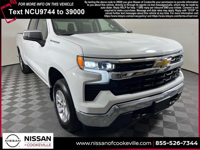 2023 Chevrolet Silverado 1500 4WD Crew Cab Standard Bed LT