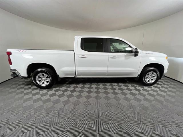 2023 Chevrolet Silverado 1500 4WD Crew Cab Standard Bed LT
