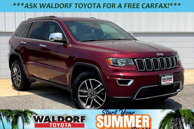 2019 Jeep Grand Cherokee Limited 4x4