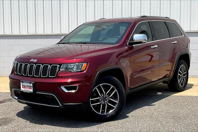 2019 Jeep Grand Cherokee Limited 4x4