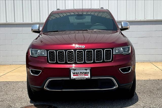2019 Jeep Grand Cherokee Limited 4x4