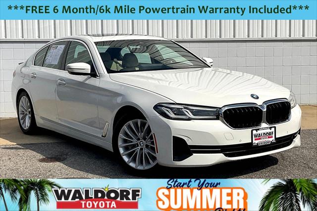 2021 BMW 530i 530i