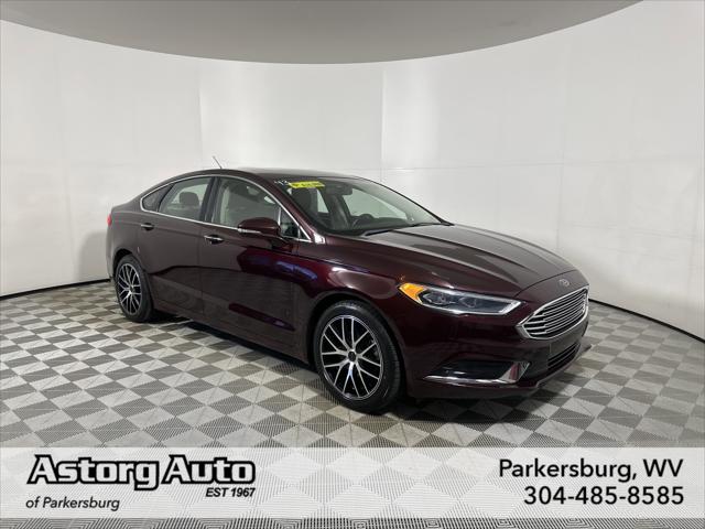 2018 Ford Fusion SE