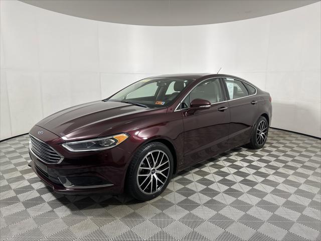 2018 Ford Fusion SE