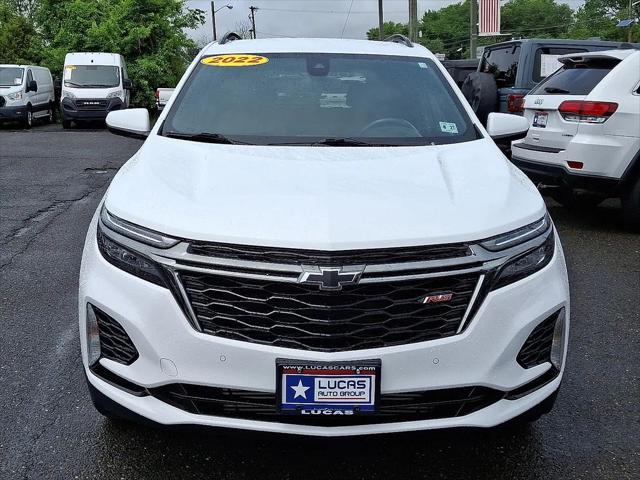2022 Chevrolet Equinox FWD RS