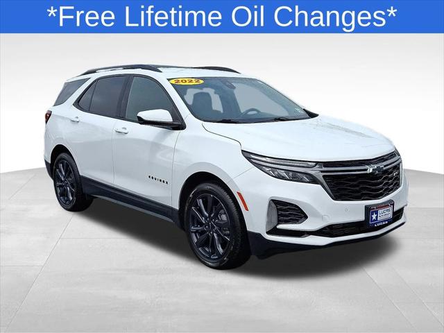 2022 Chevrolet Equinox FWD RS 2022 Chevrolet Equinox FWD RS