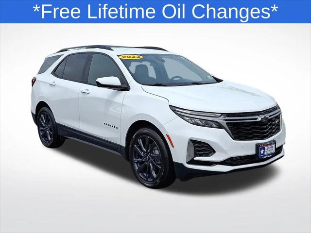 2022 Chevrolet Equinox FWD RS