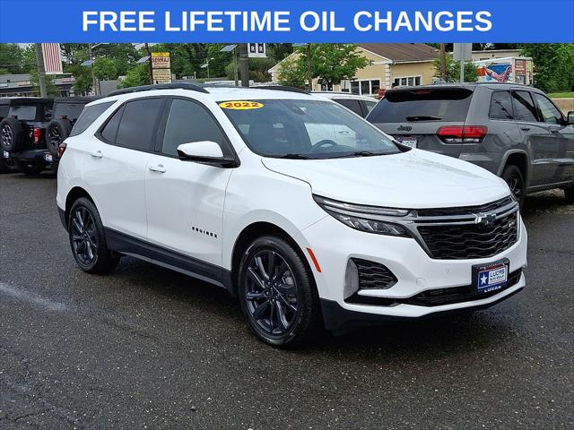 2022 Chevrolet Equinox FWD RS for sale in Lumberton, NJ