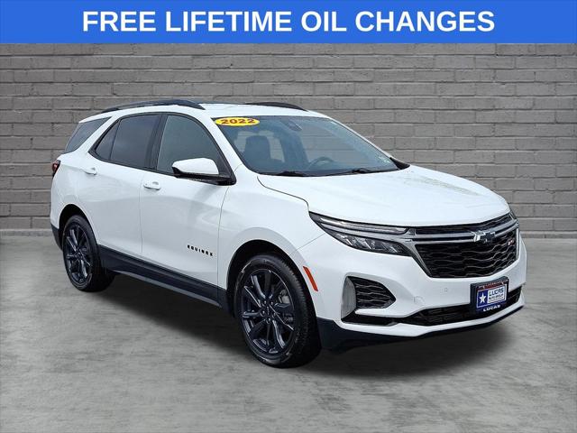 2022 Chevrolet Equinox FWD RS
