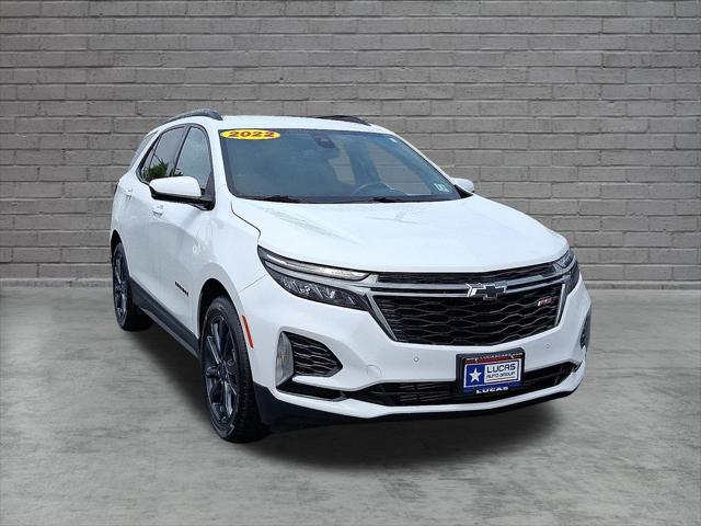 2022 Chevrolet Equinox FWD RS