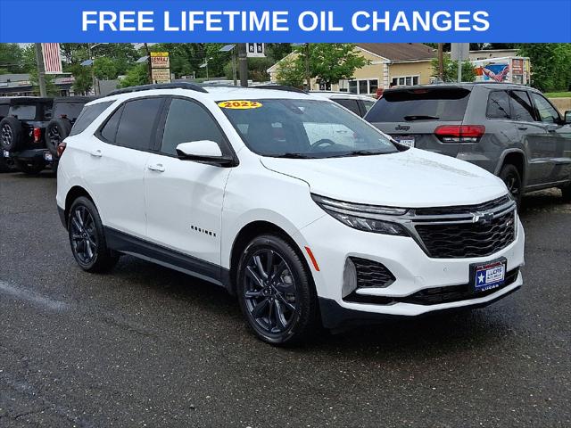 2022 Chevrolet Equinox FWD RS 2022 Chevrolet Equinox FWD RS