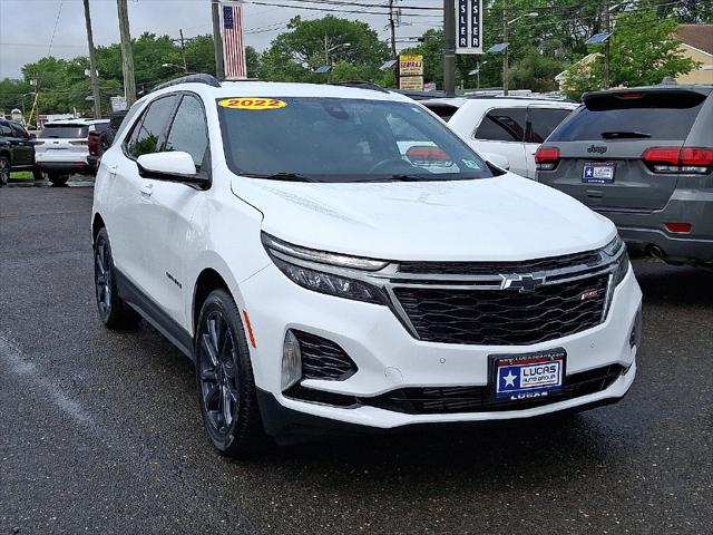 2022 Chevrolet Equinox FWD RS 2022 Chevrolet Equinox FWD RS