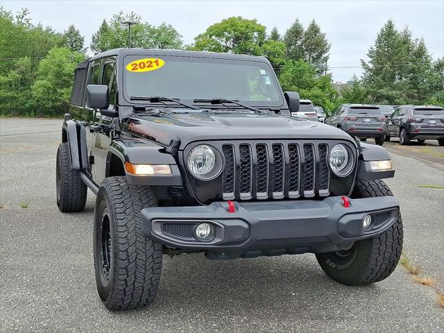 2021 Jeep Gladiator Rubicon 4X4
