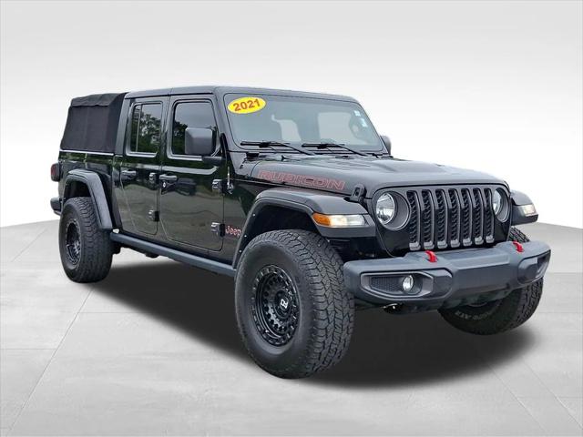 2021 Jeep Gladiator Rubicon 4X4