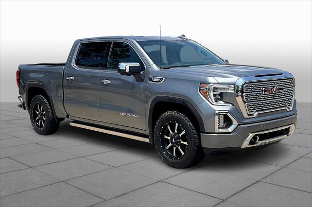 2021 GMC Sierra 1500 4WD Crew Cab Short Box Denali