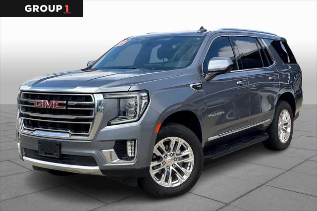 2022 GMC Yukon 4WD SLT