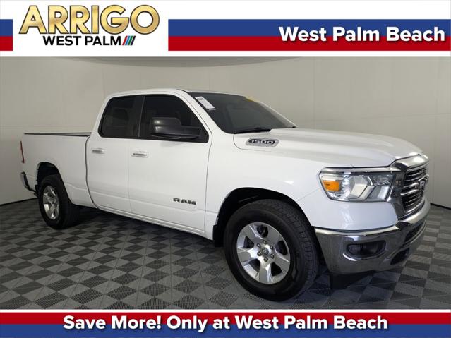 2020 RAM 1500 Big Horn Quad Cab 4x2 64 Box