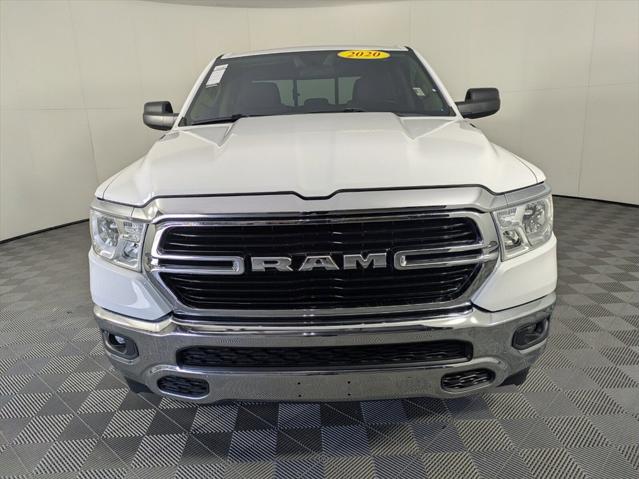 2020 RAM 1500 Big Horn Quad Cab 4x2 64 Box
