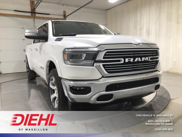 2021 RAM 1500 Laramie Crew Cab 4x4 64 Box