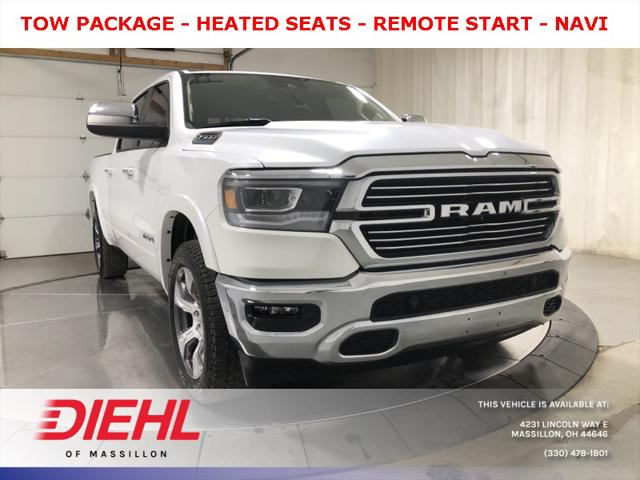 2021 RAM 1500 Laramie Crew Cab 4x4 64 Box
