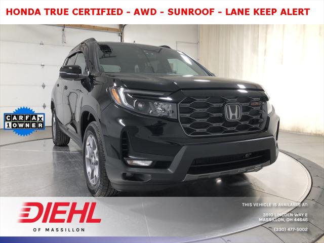 2022 Honda Passport AWD TrailSport