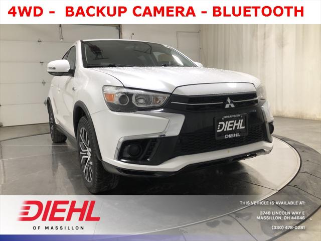 2018 Mitsubishi Outlander Sport 2.0 ES