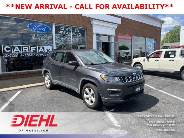 2018 Jeep Compass Latitude 4x4