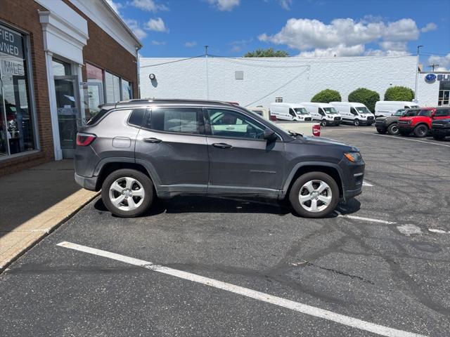 2018 Jeep Compass Latitude 4x4